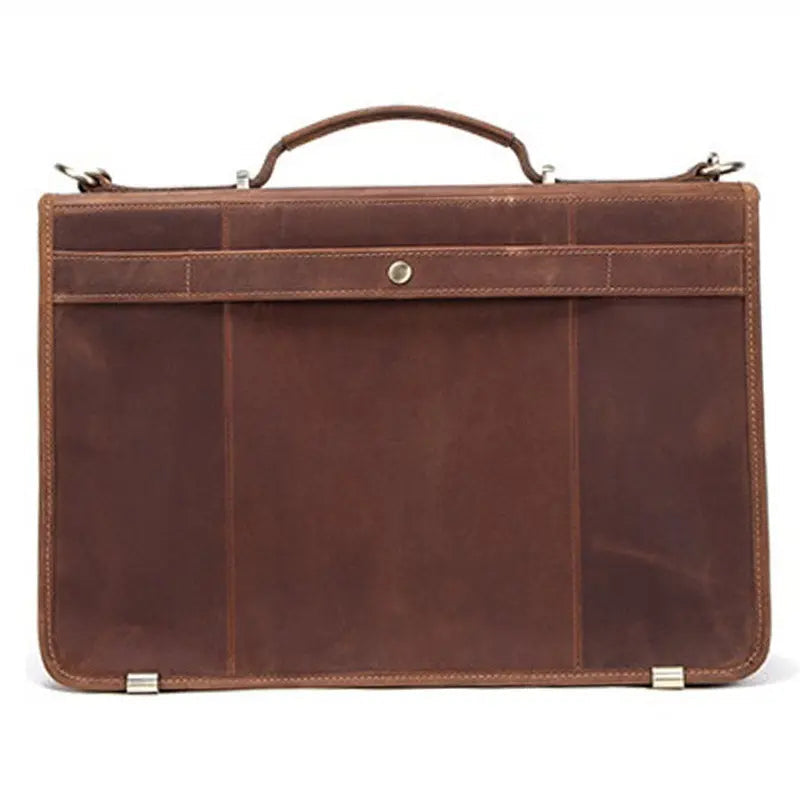 Venice Leather Briefcase John Freya