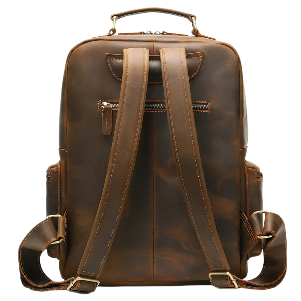 Farallon Leather Backpack John Freya