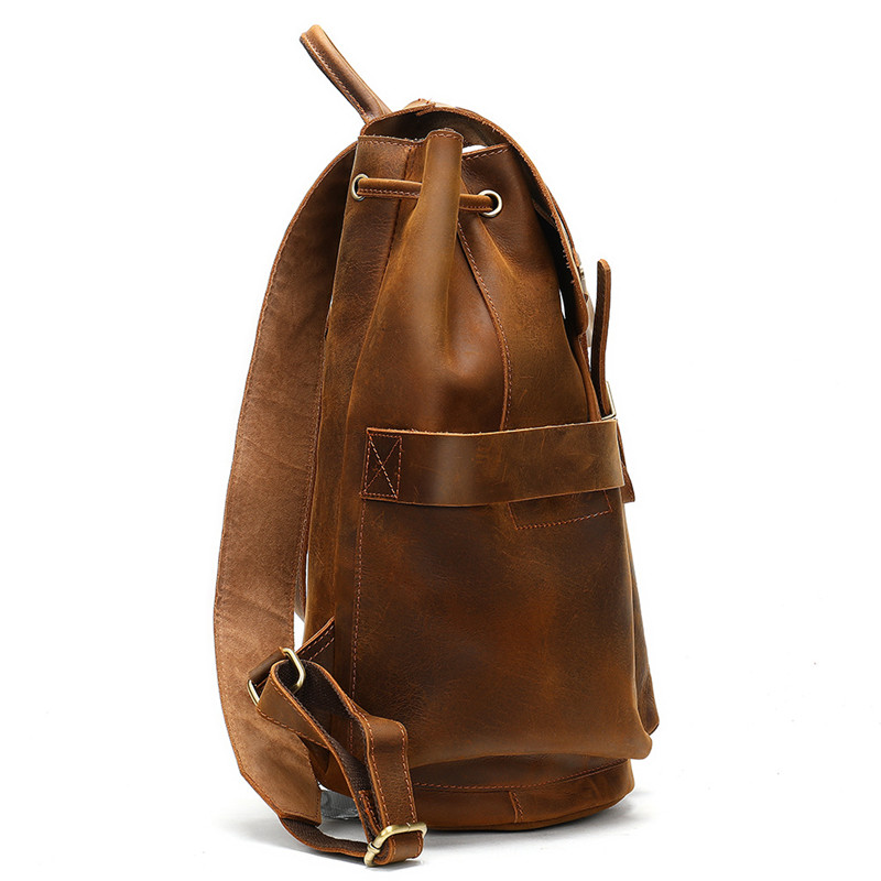 Excursion Retro Leather Backpack