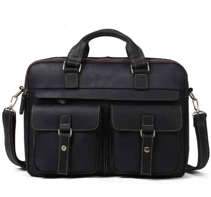 Picacho Leather Briefcase John Freya
