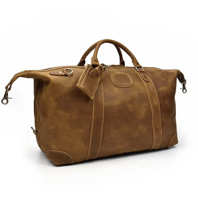 Heritage Weekender Duffle Bag John Freya