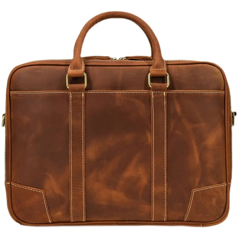 Studio Leather Briefcase John Freya