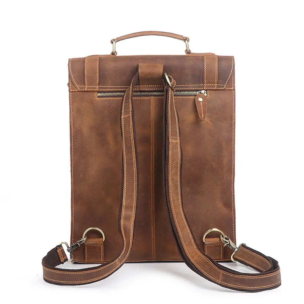 Golden Acorn Leather Backpack John Freya