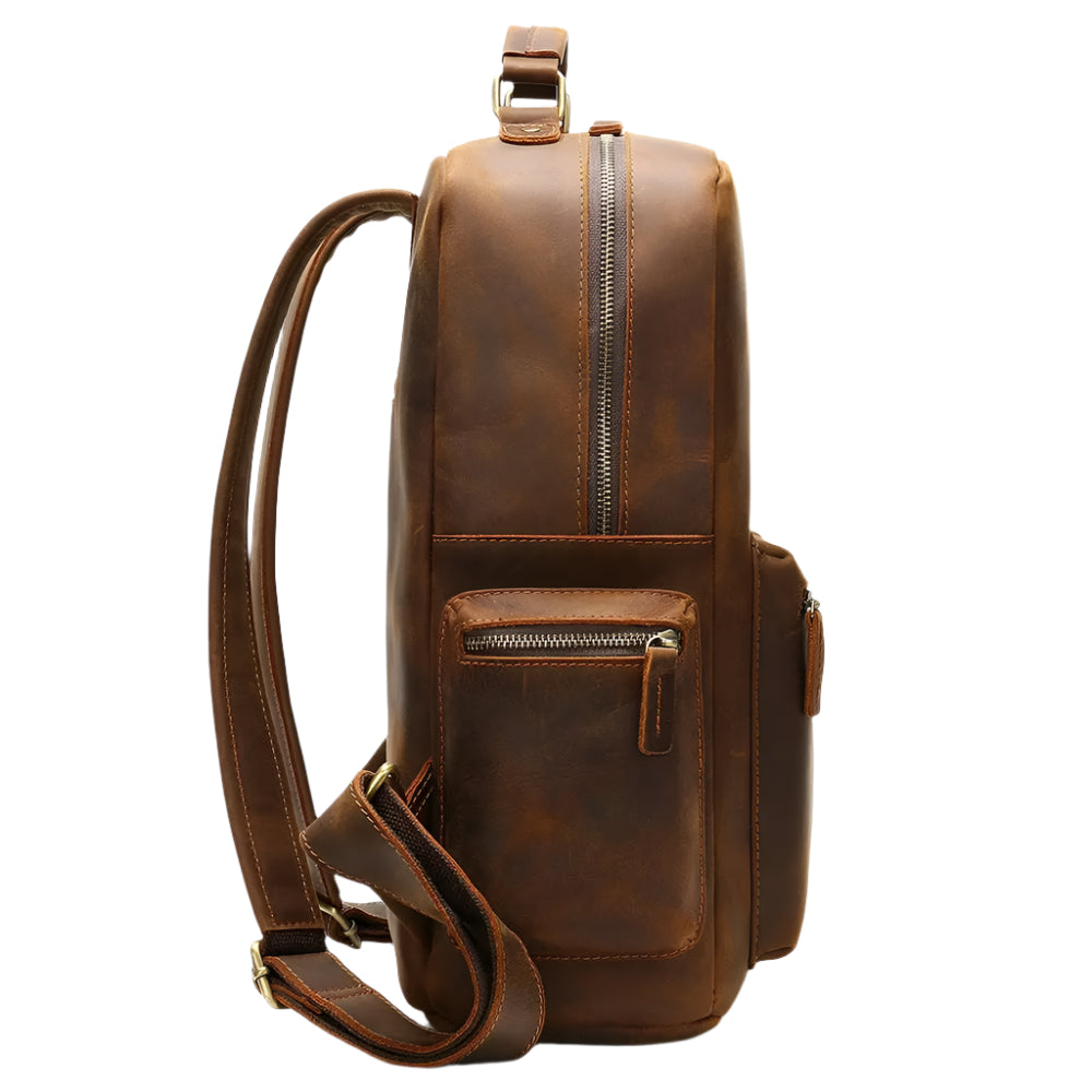 Farallon Leather Backpack John Freya