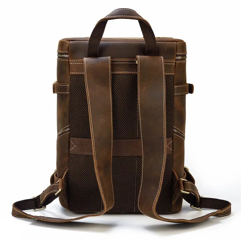 Ultimate Leather Backpack John Freya