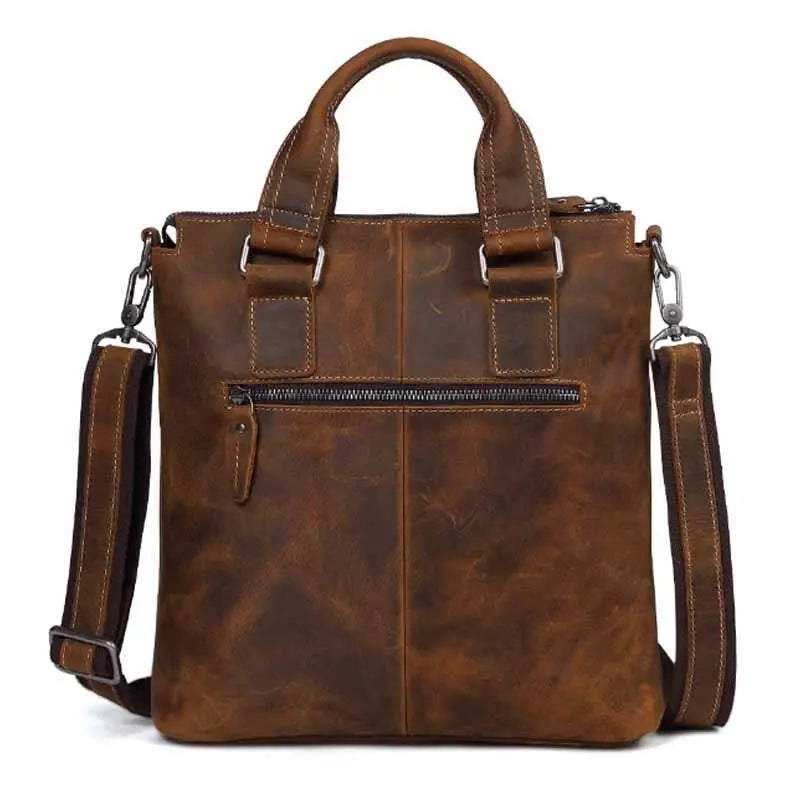 Picacho Leather Satchel John Freya