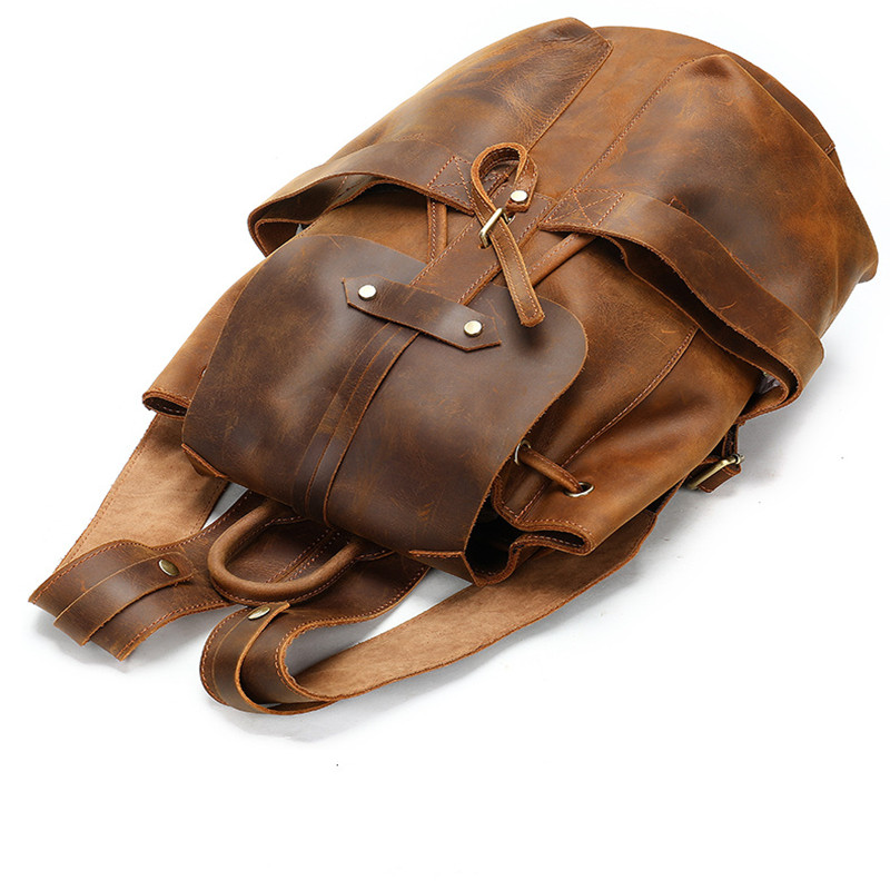 Excursion Retro Leather Backpack