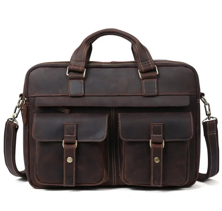 Picacho Leather Briefcase John Freya