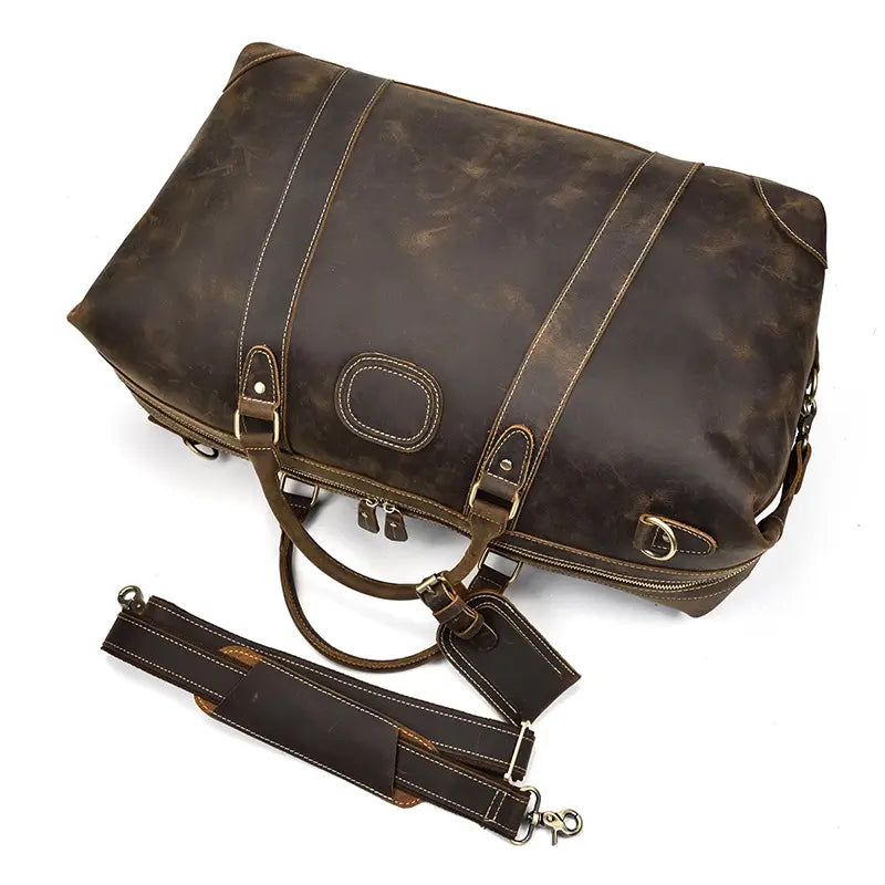 Heritage Weekender Duffle Bag John Freya