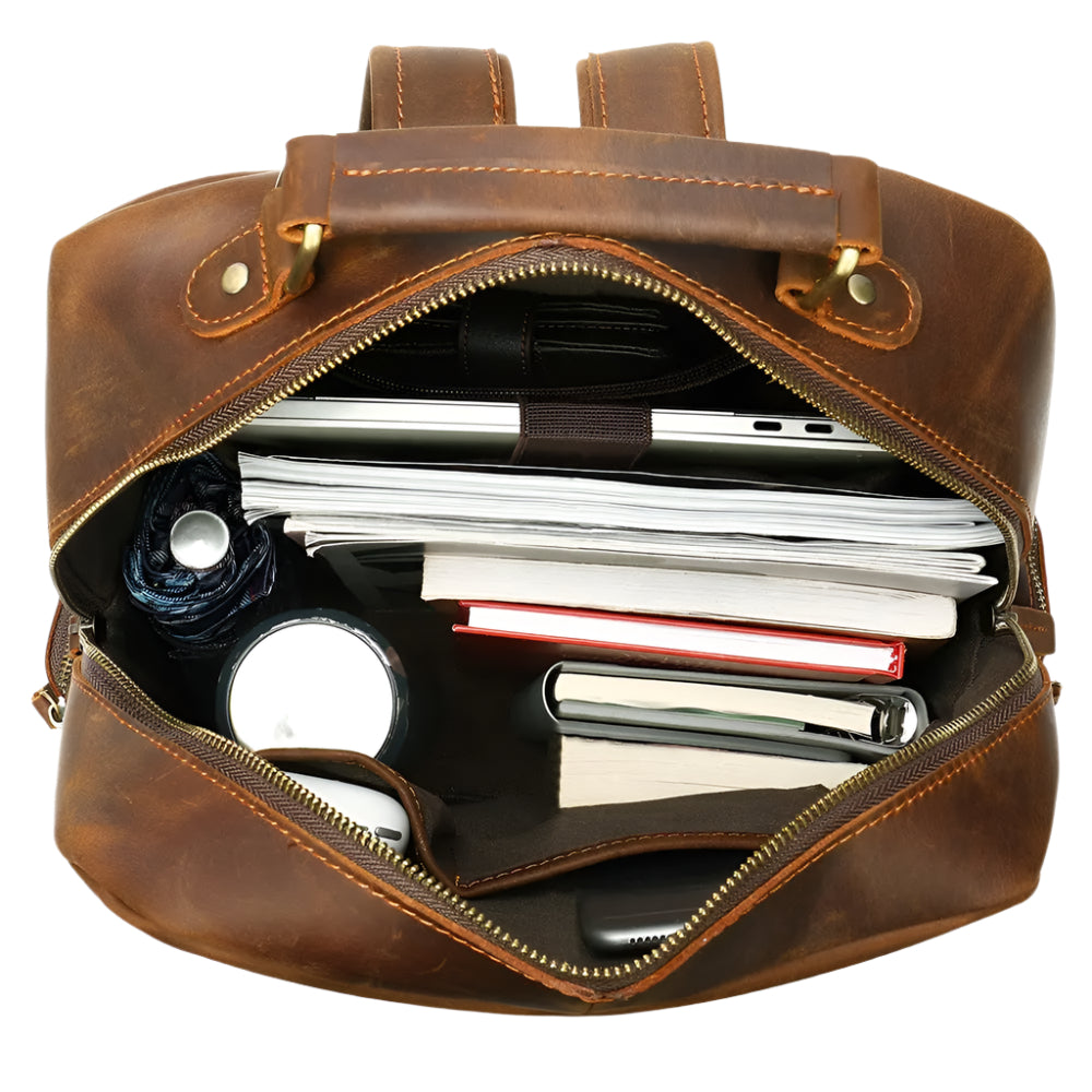 Farallon Leather Backpack John Freya