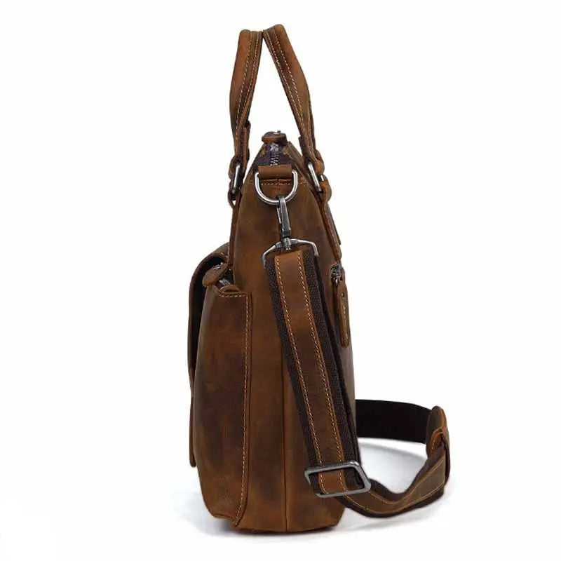 Picacho Leather Satchel John Freya