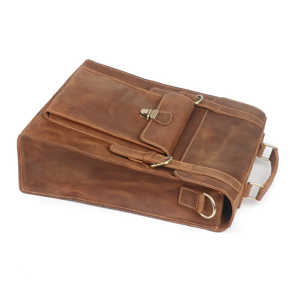Golden Acorn Leather Backpack John Freya