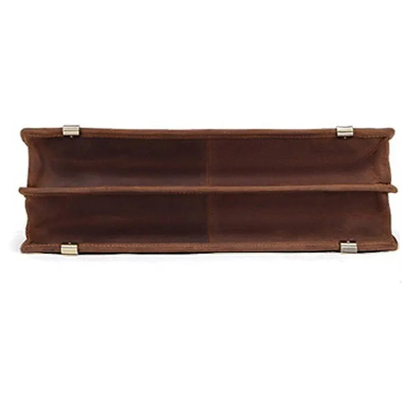 Venice Leather Briefcase John Freya