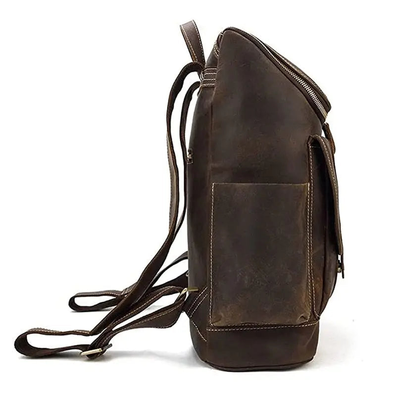 Elation Leather Backpack John Freya