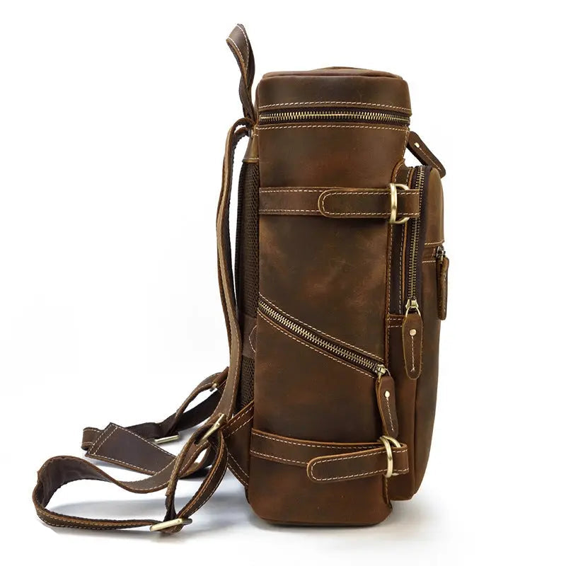 Ultimate Leather Backpack John Freya