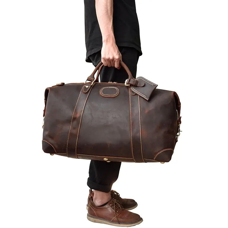Heritage Weekender Duffle Bag John Freya