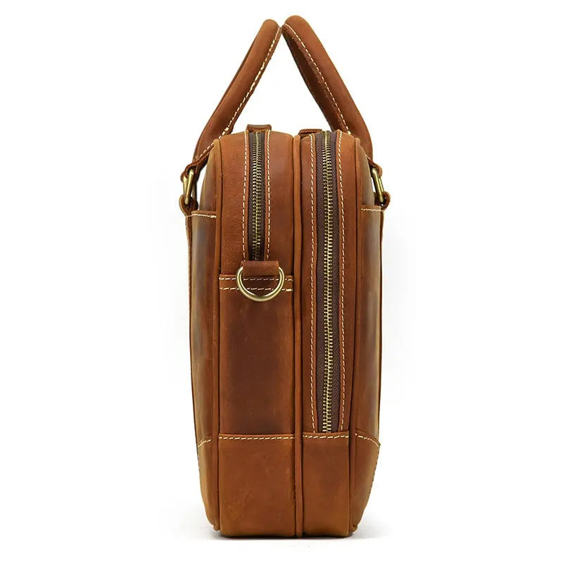 Studio Leather Briefcase John Freya