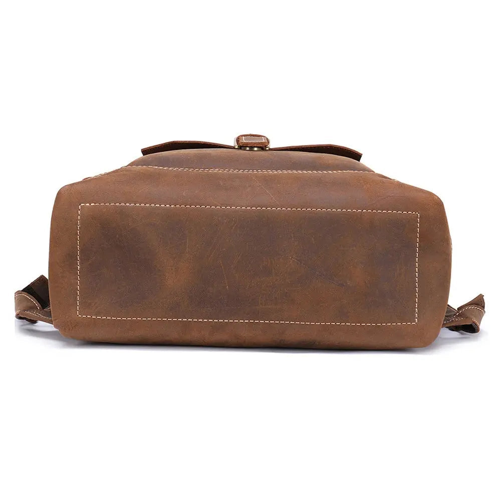 Transcend Leather Backpack John Freya