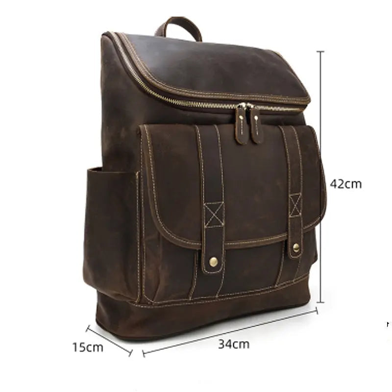 Elation Leather Backpack John Freya