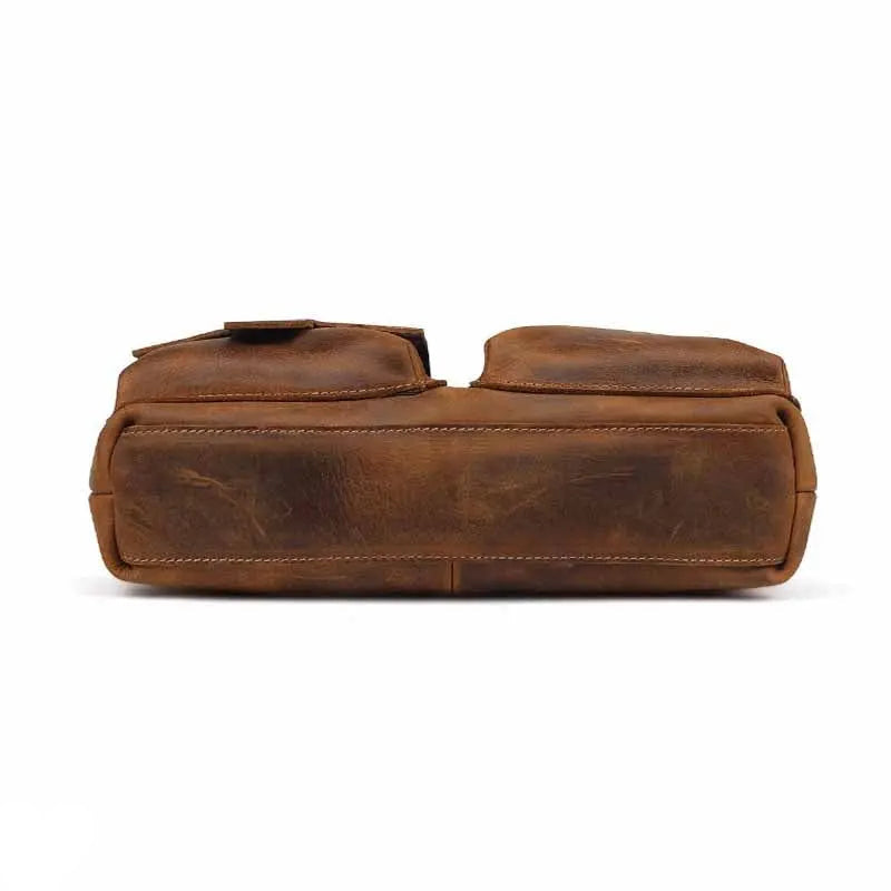Picacho Leather Satchel John Freya