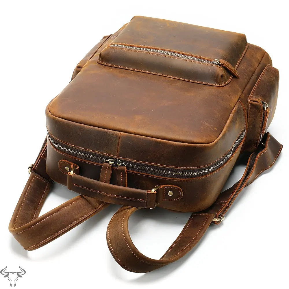 Farallon Leather Backpack John Freya