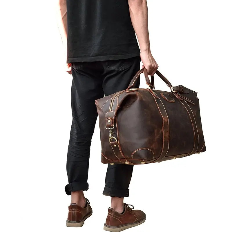 Heritage Weekender Duffle Bag John Freya