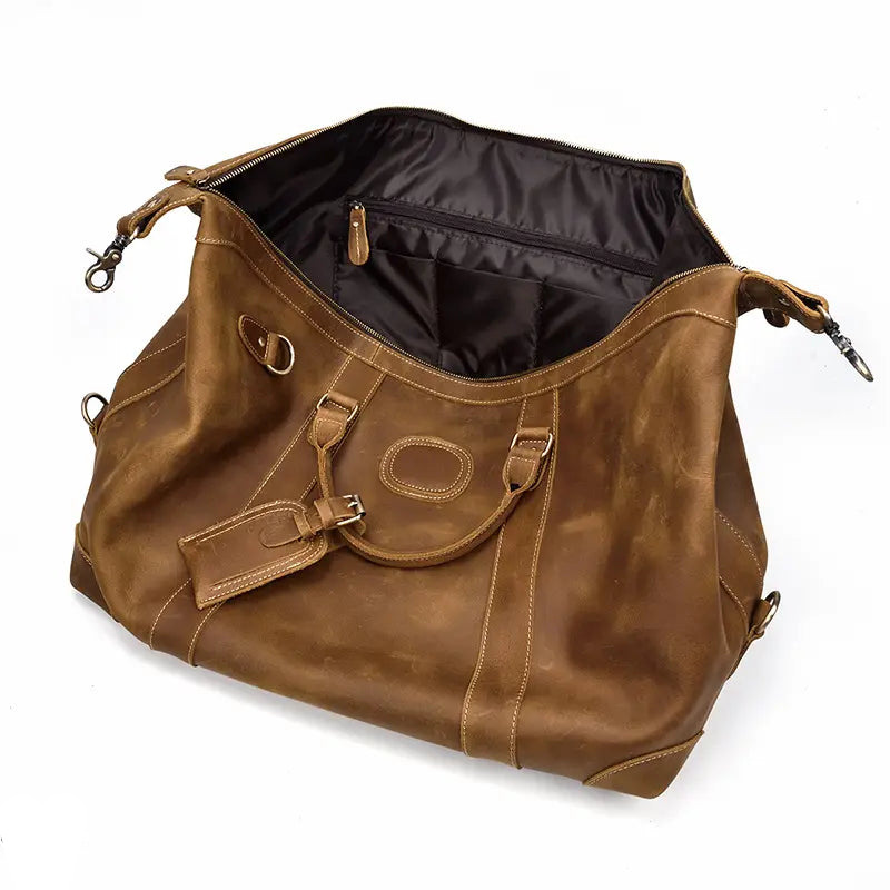 Heritage Weekender Duffle Bag John Freya