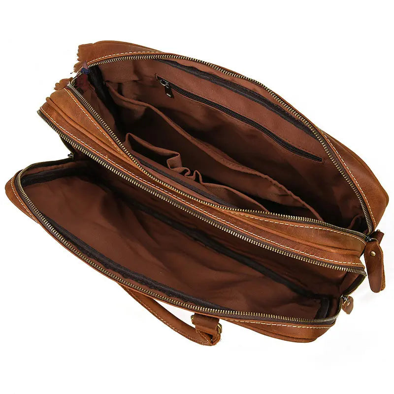 Studio Leather Briefcase John Freya