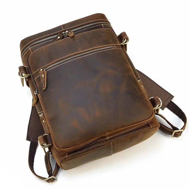 Ultimate Leather Backpack John Freya