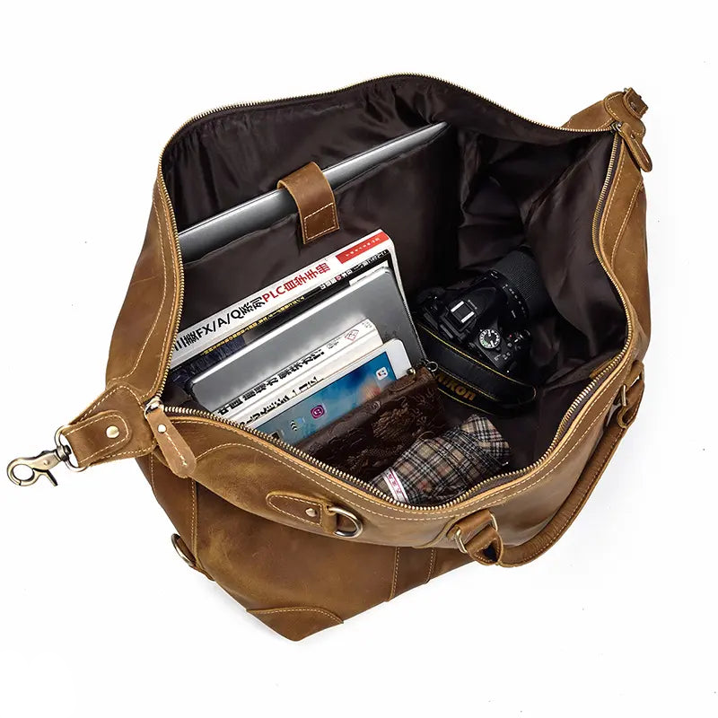 Heritage Weekender Duffle Bag John Freya