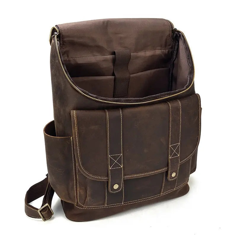Elation Leather Backpack John Freya