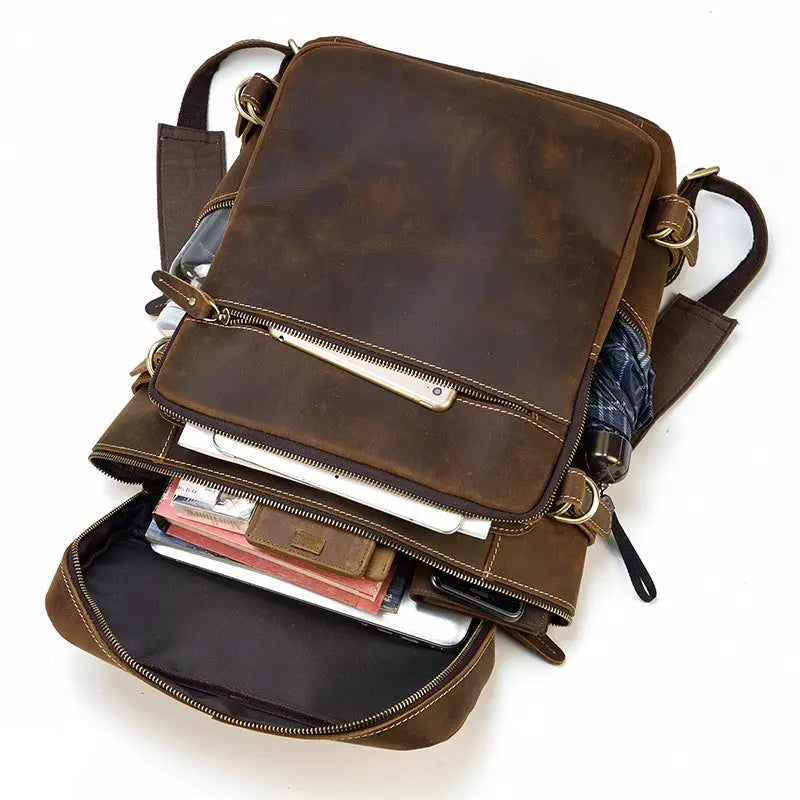 Ultimate Leather Backpack John Freya