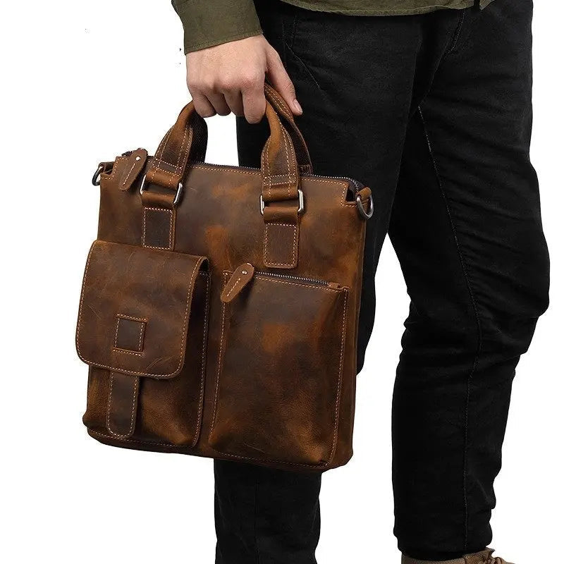 Picacho Leather Satchel John Freya