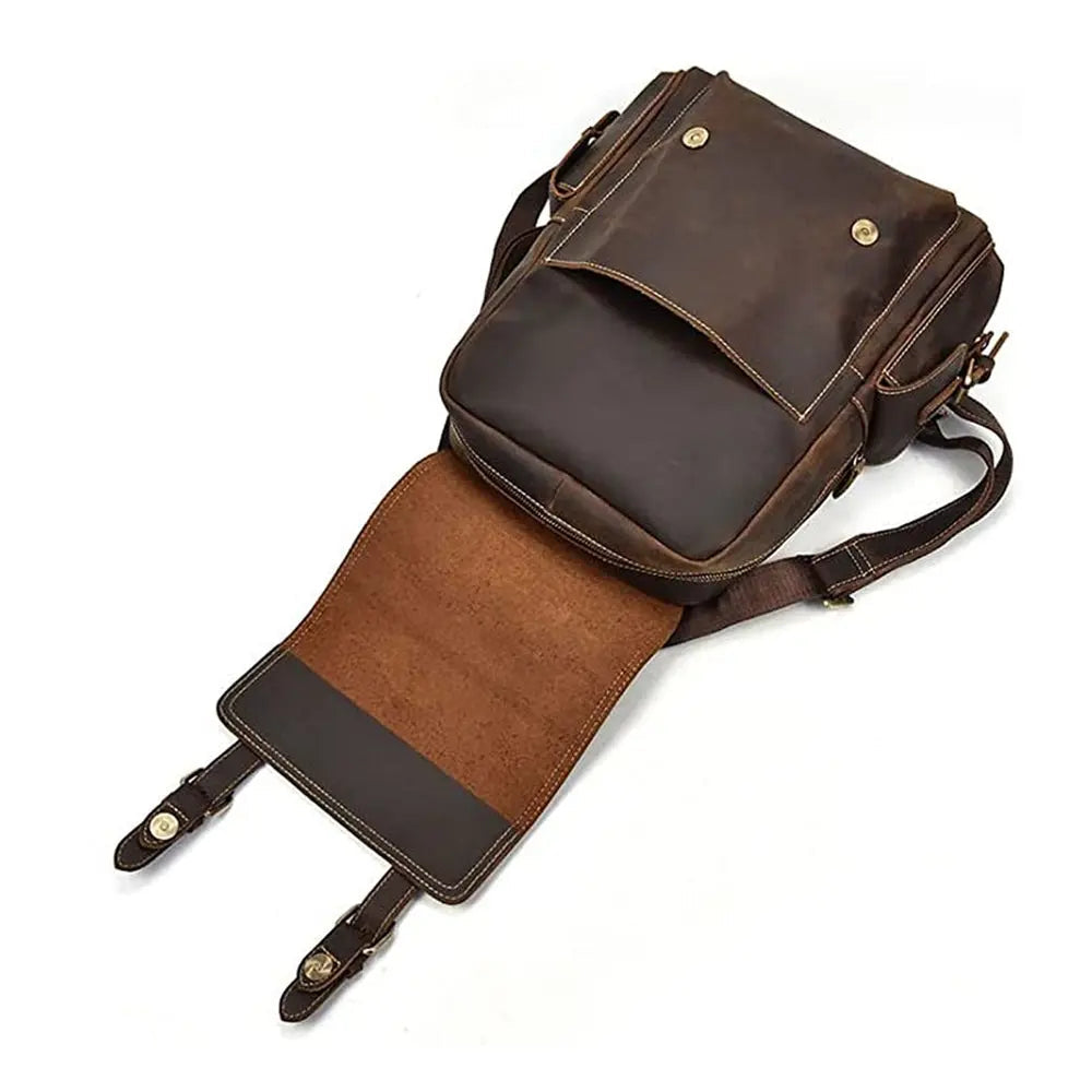 Elation Retro Leather Backpack John Freya