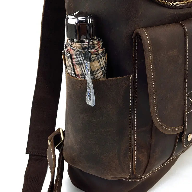 Elation Leather Backpack John Freya