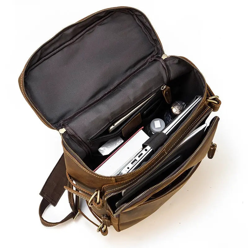 Ultimate Leather Backpack John Freya