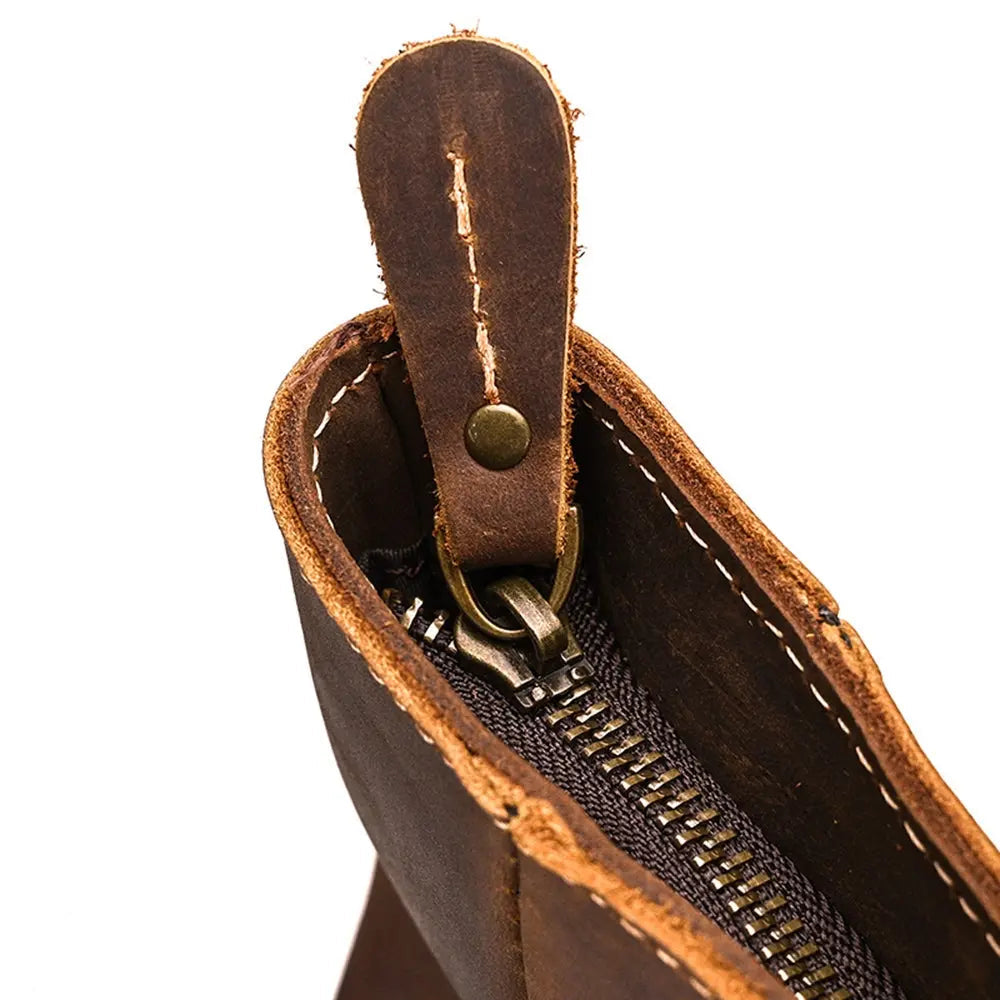 Transcend Leather Backpack John Freya