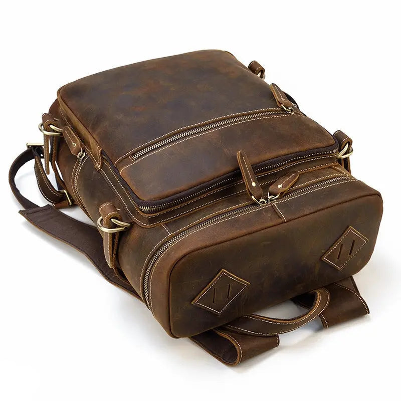 Ultimate Leather Backpack John Freya