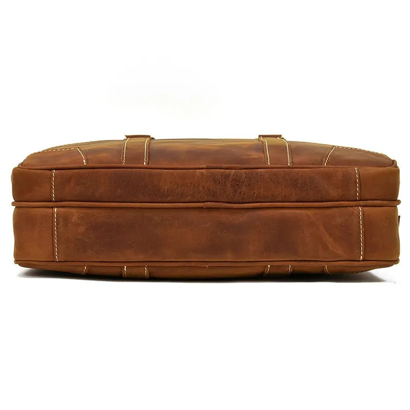 Studio Leather Briefcase John Freya