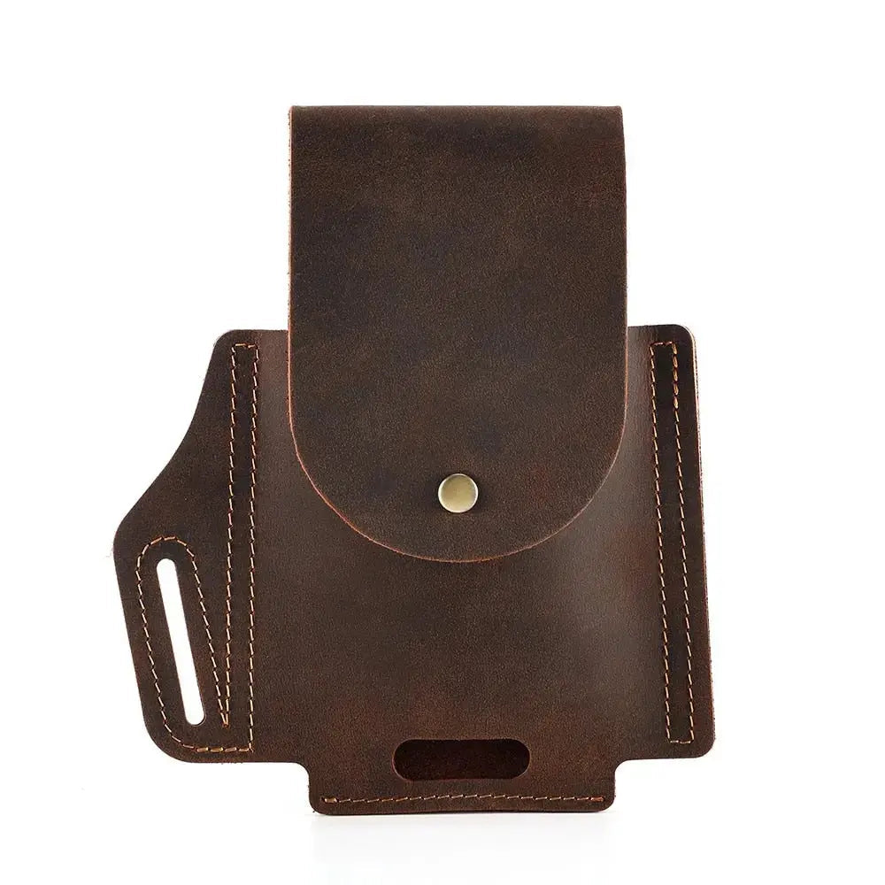 Adira Leather Phone Holster - John Freya