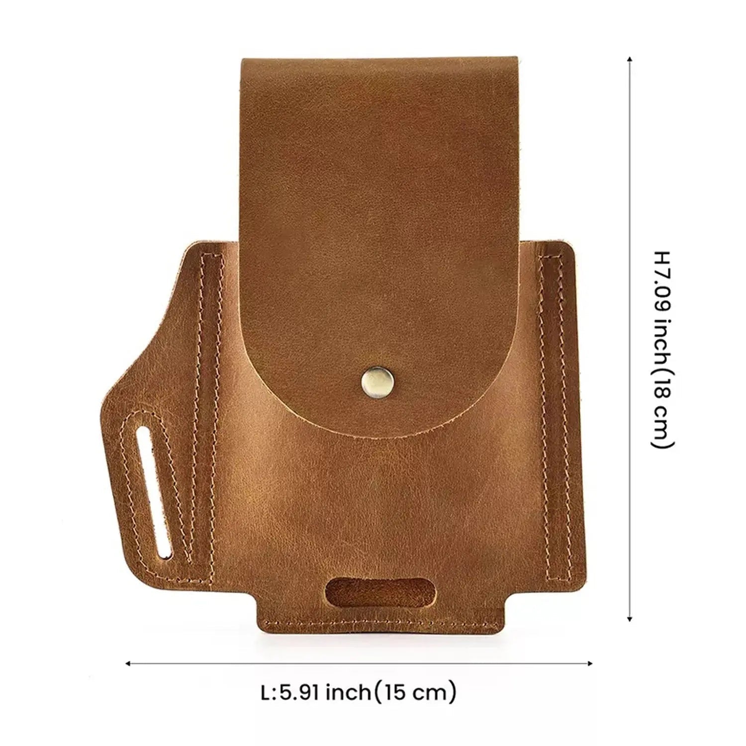 Adira Leather Phone Holster - John Freya