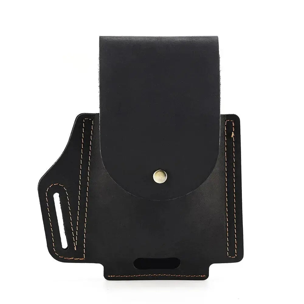 Adira Leather Phone Holster - John Freya