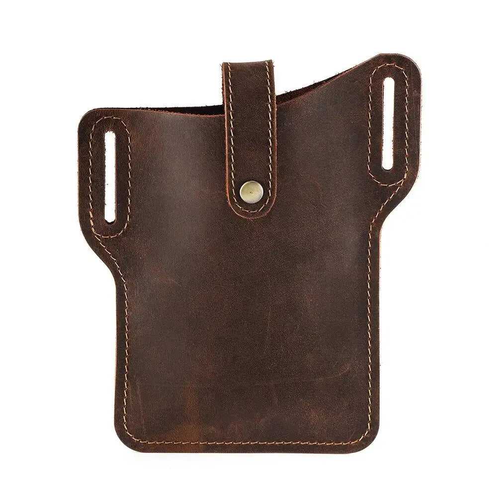 Adira Leather Phone Holster - John Freya
