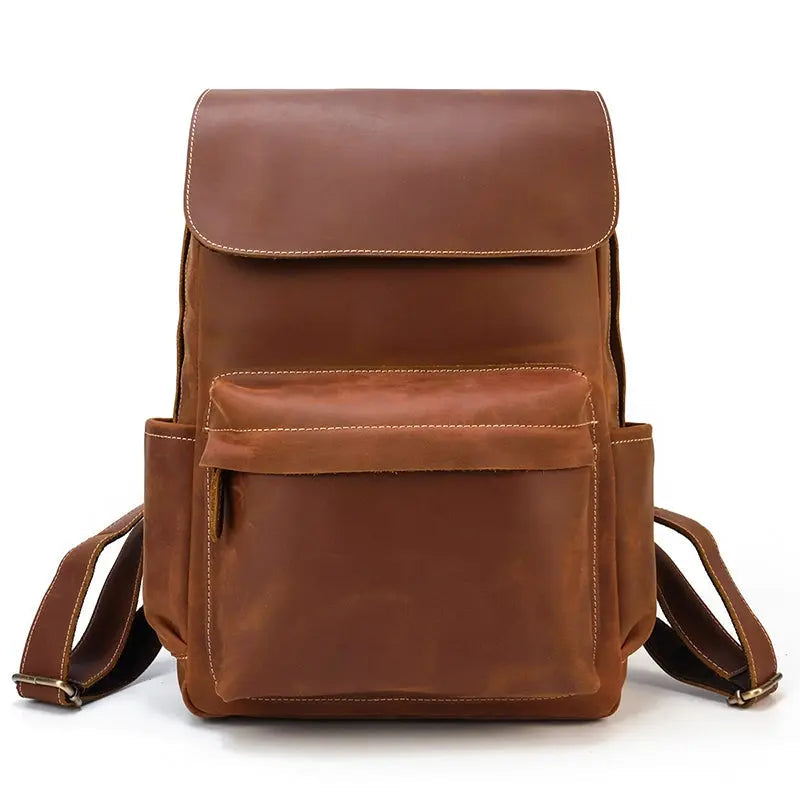 Farallon Leather Backpack John Freya