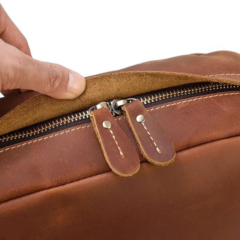 Farallon Leather Backpack John Freya