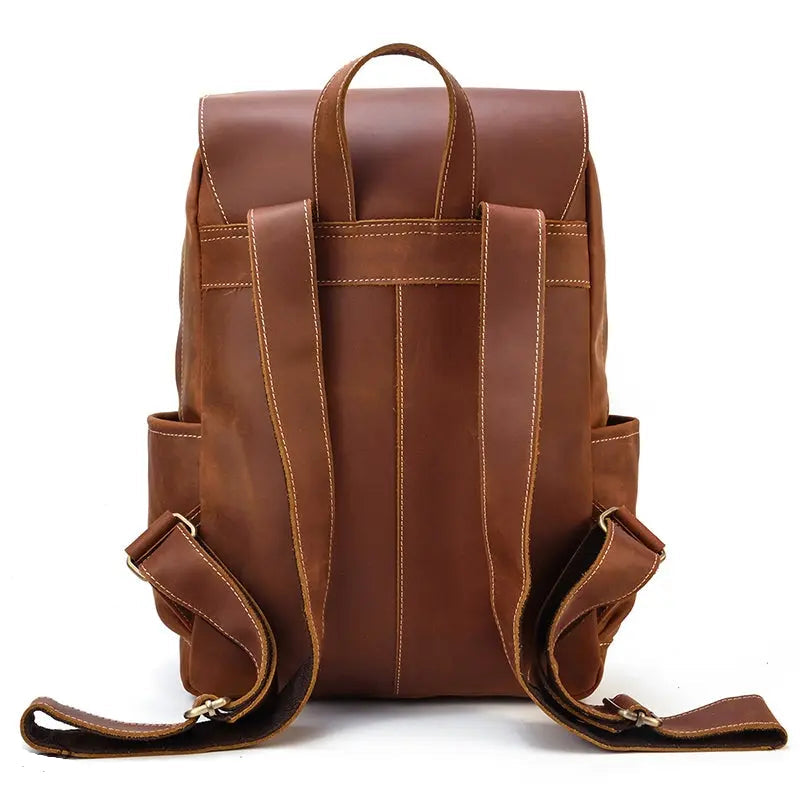 Farallon Leather Backpack John Freya