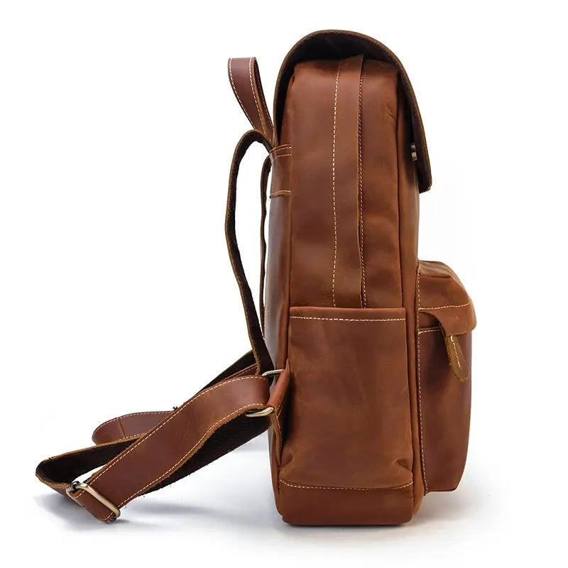 Farallon Leather Backpack John Freya
