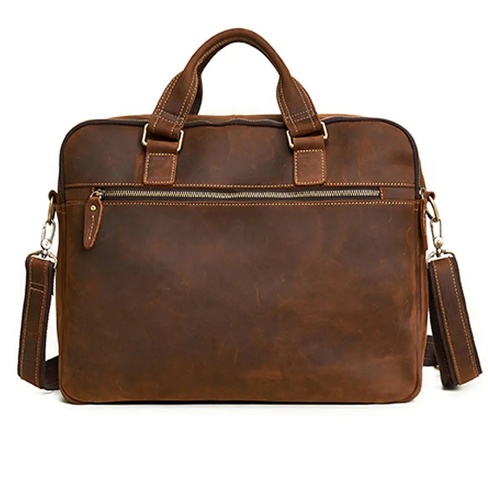 Picacho Leather Briefcase John Freya