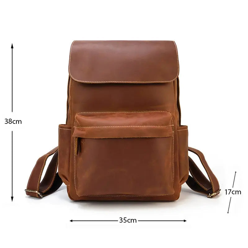 Farallon Leather Backpack John Freya