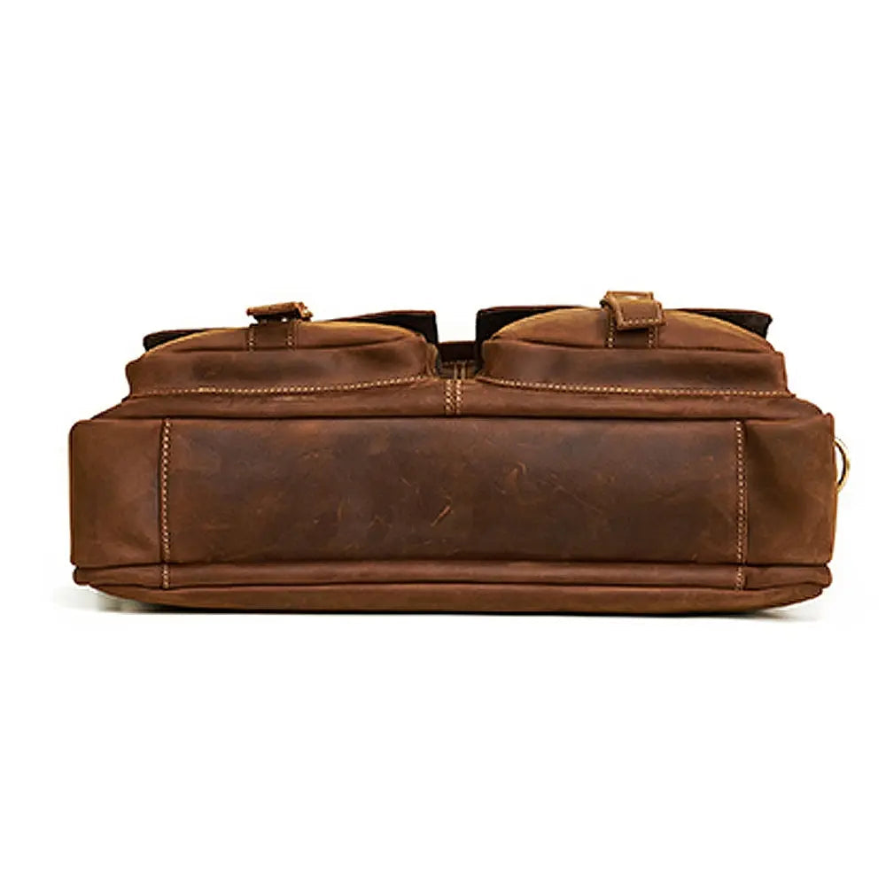 Picacho Leather Briefcase John Freya